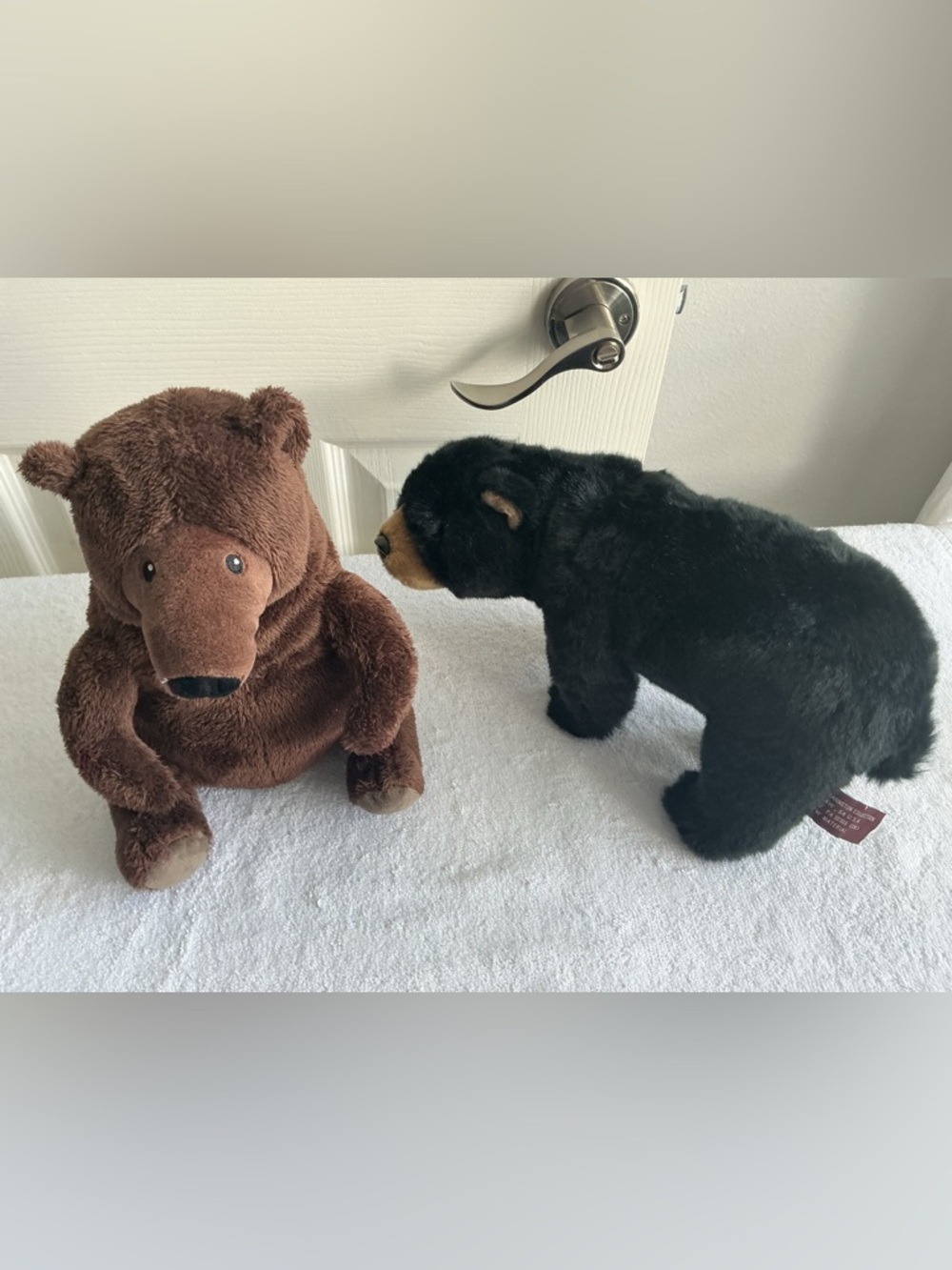 Bundle Plush Brown Bear Stuffed Animal.